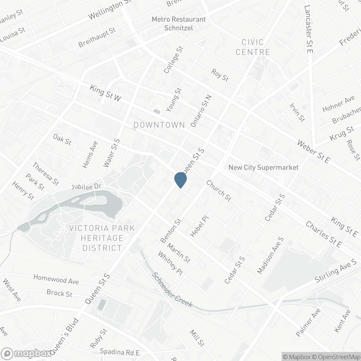 107 - 20 ST GEORGE STREET, Kitchener, Ontario N2G 2S7